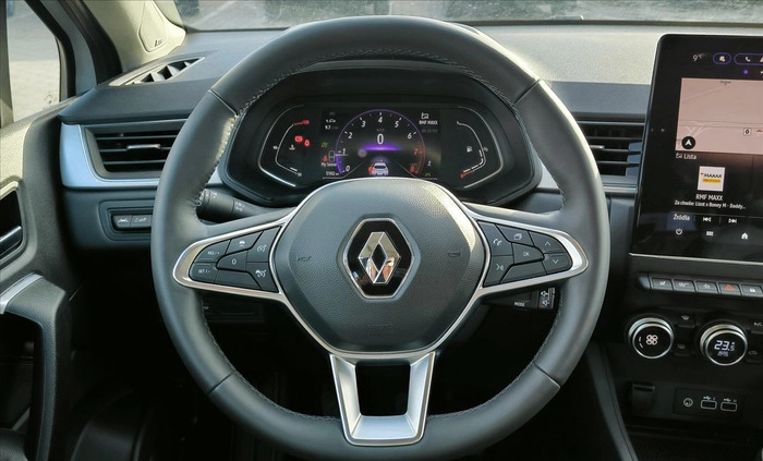 Renault Captur cena 104900 przebieg: 5102, rok produkcji 2023 z Puck małe 191